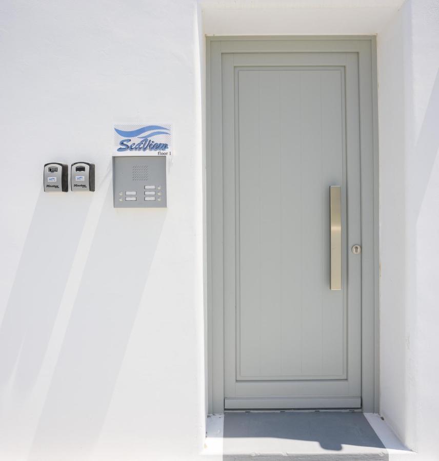 Seaview Apartment Fira  Exterior foto