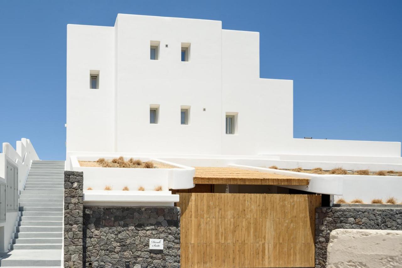 Seaview Apartment Fira  Exterior foto