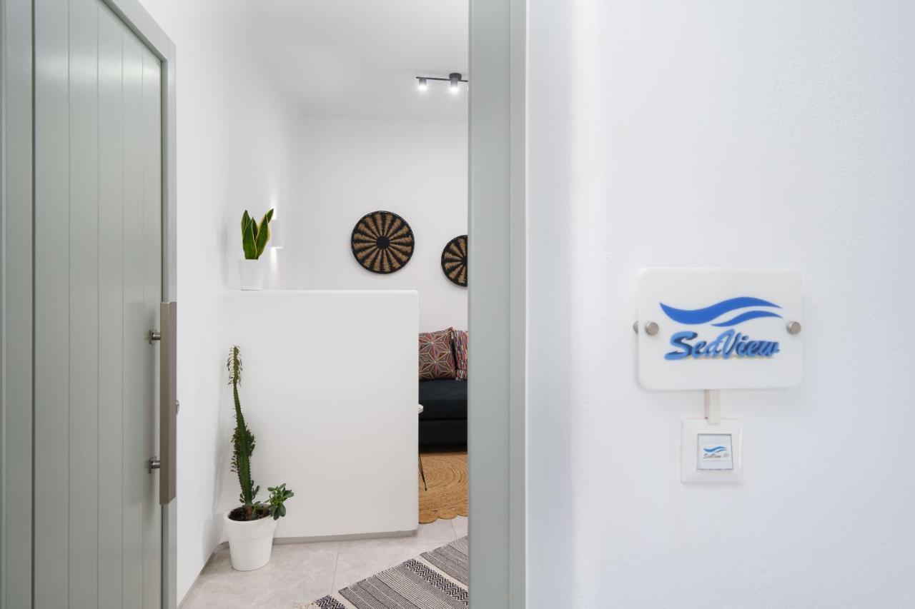 Seaview Apartment Fira  Exterior foto