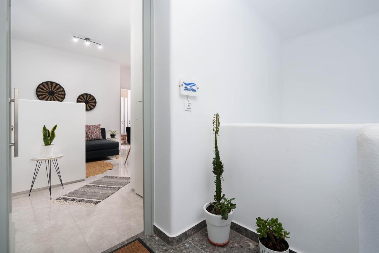 Seaview Apartment Fira  Exterior foto